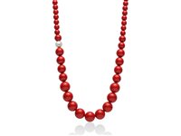 Collana Miluna Donna Terra E Mare in Argento PCL4656